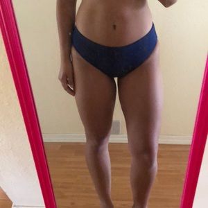 Fused Hawaii cheeky bottoms